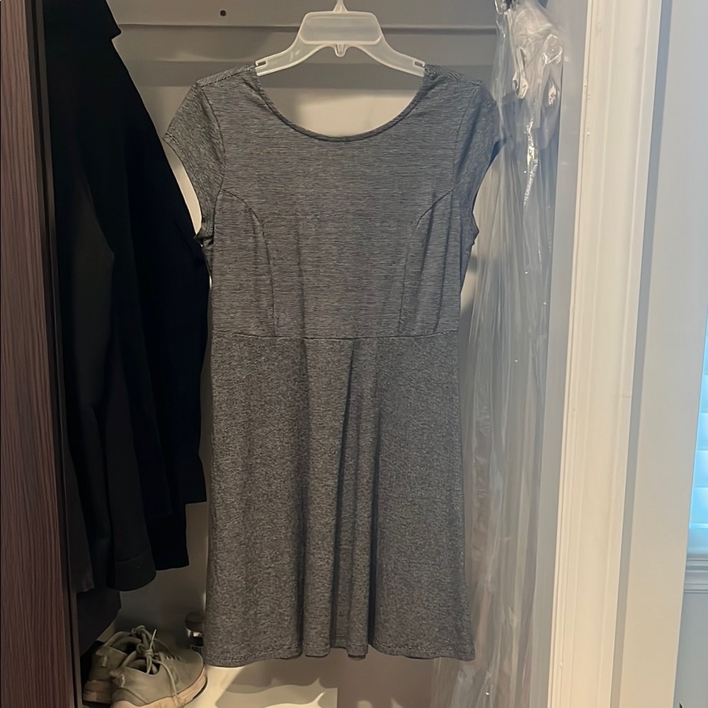 Old Navy Gray Mini Dress